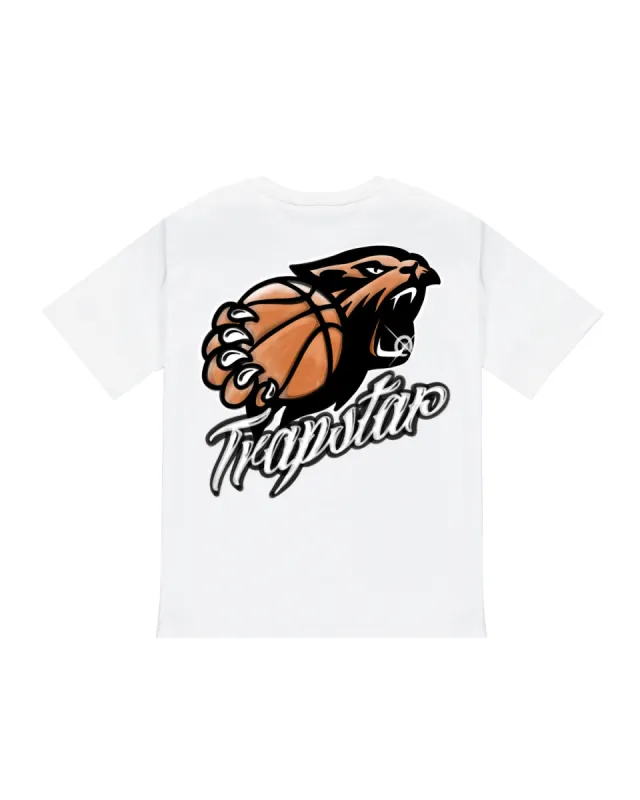 Shooters League 2.0 T-Shirt - White sold by Trapstar London