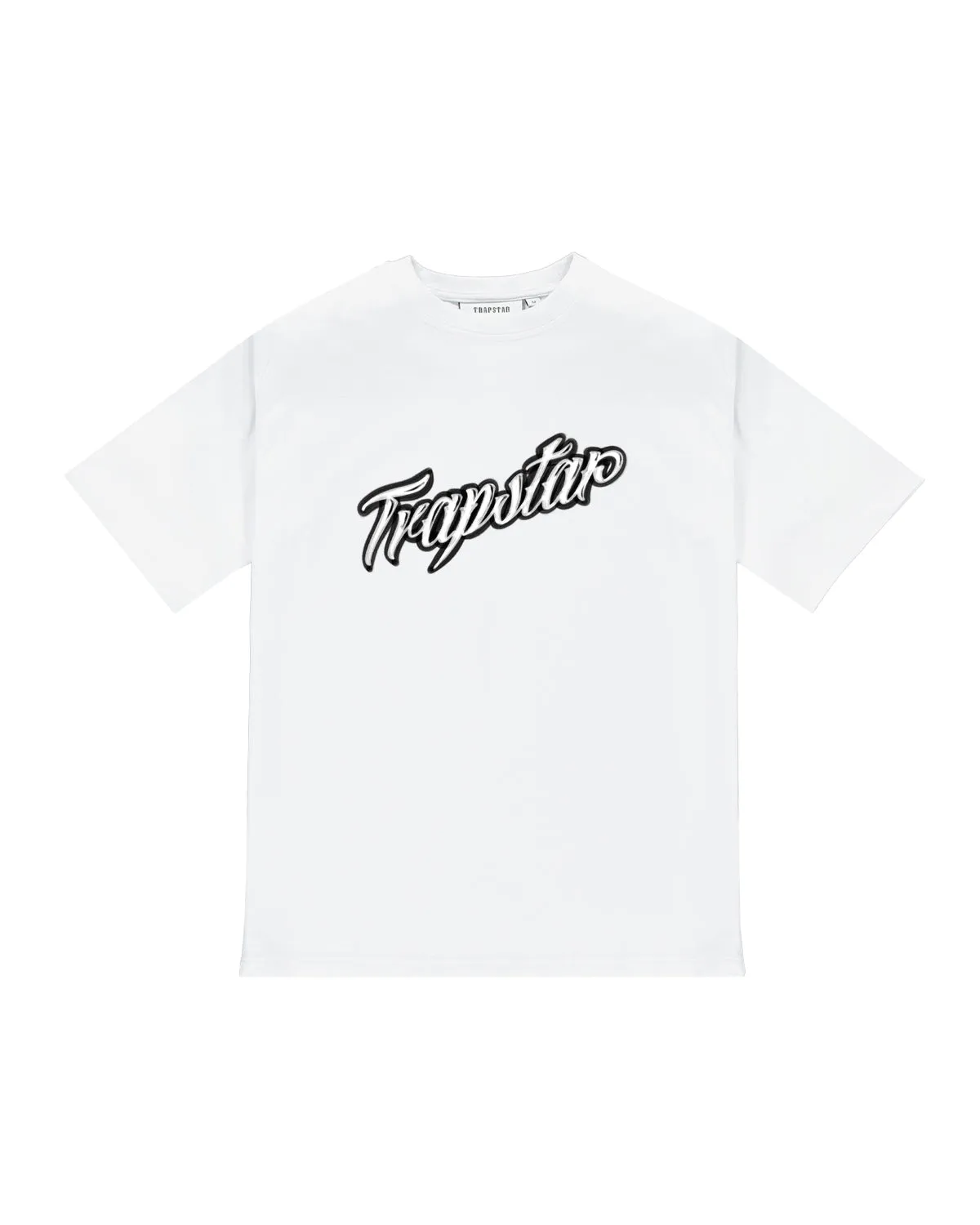 【人気ブランド】TRAPSTAR SHOOTERS LEAGUE2.0 Tee Shooters League 2.0 T-Shirt - White | Parallel