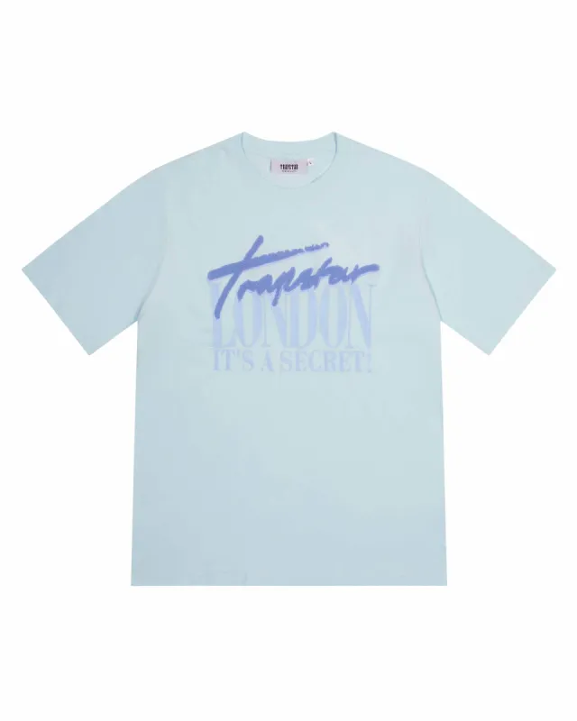 Trapstar London Tee - Light Blue made by Trapstar London