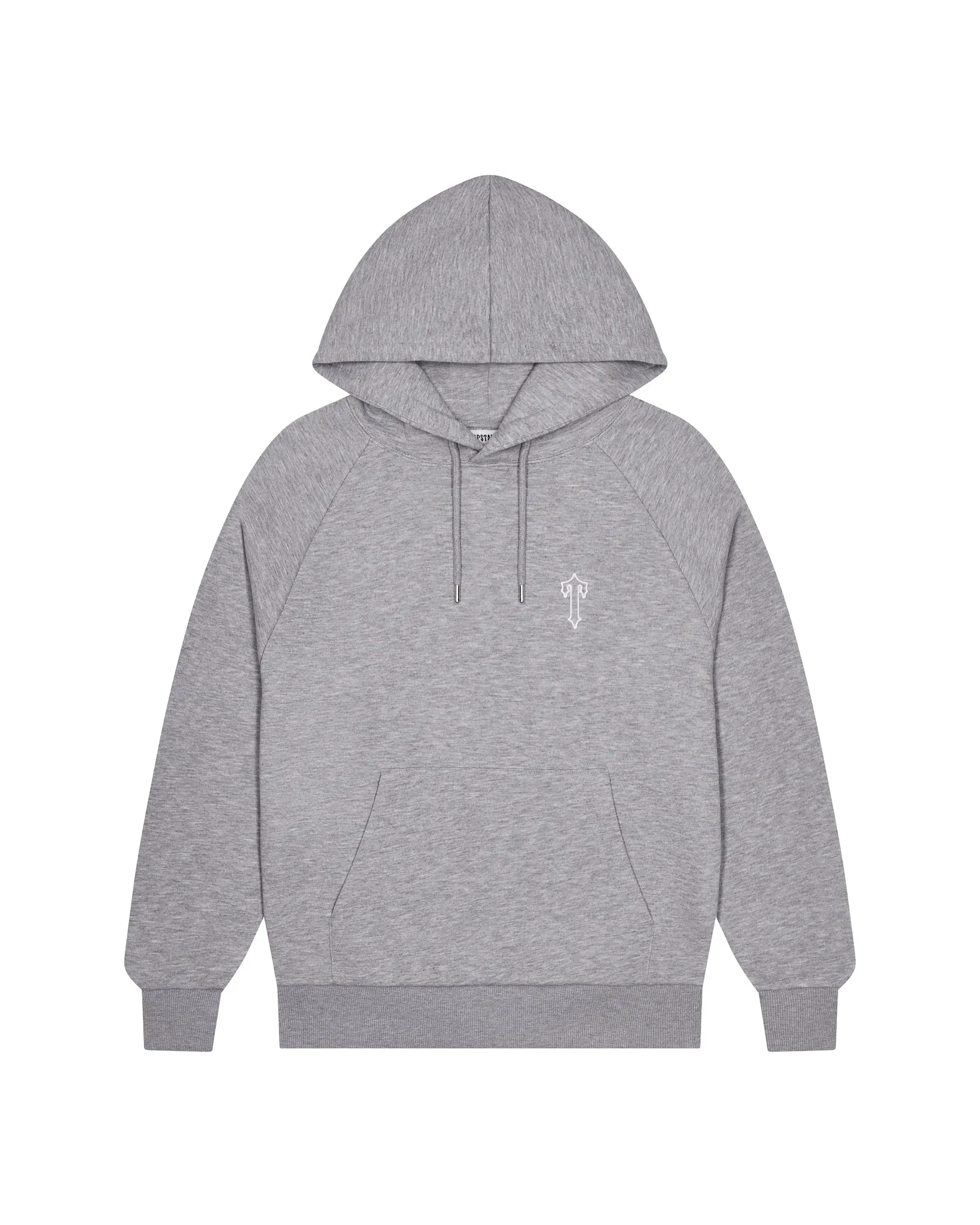 Foundation Hoodie - Grey* sold by Trapstar London