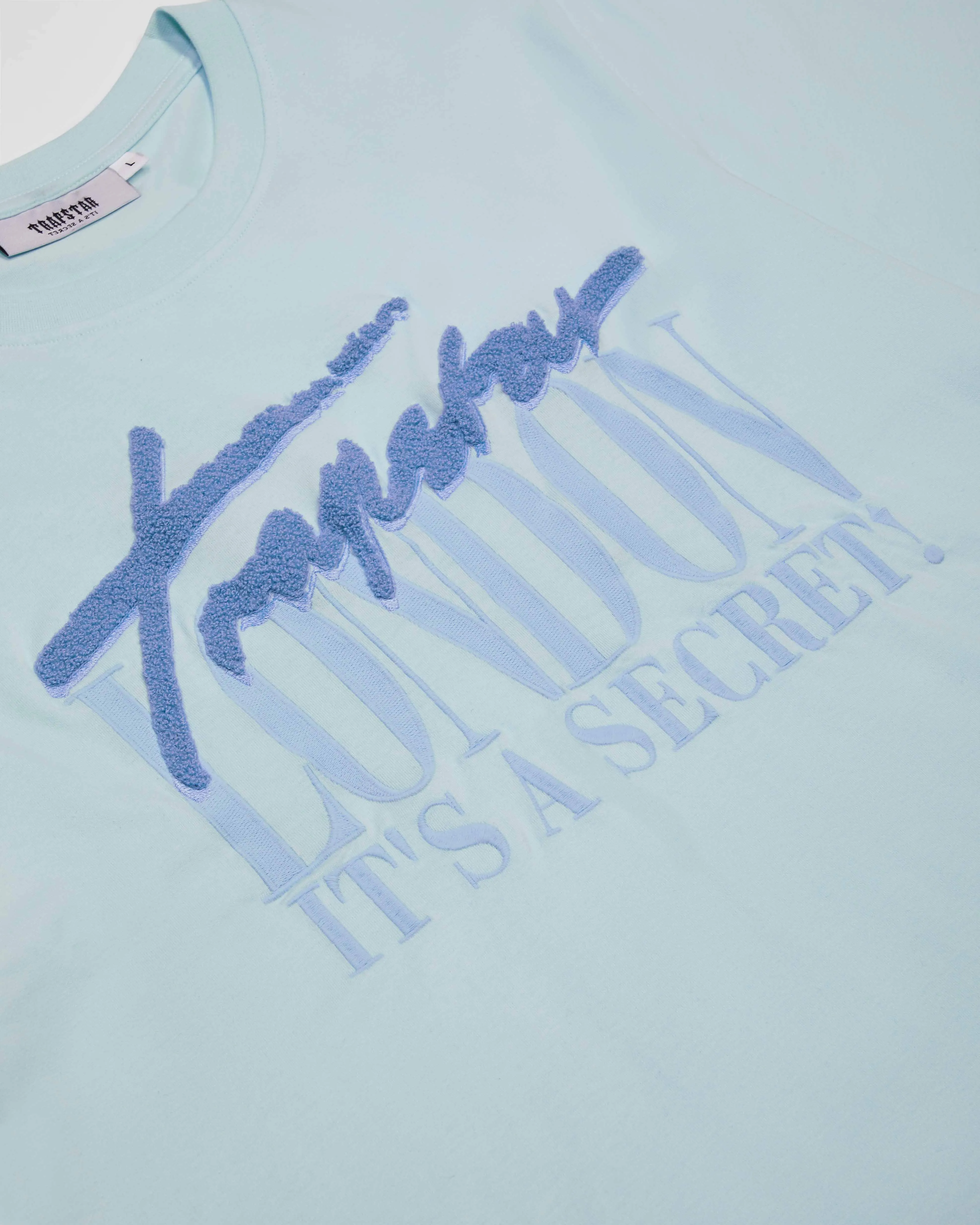 Trapstar London Tee - Light Blue | Parallel