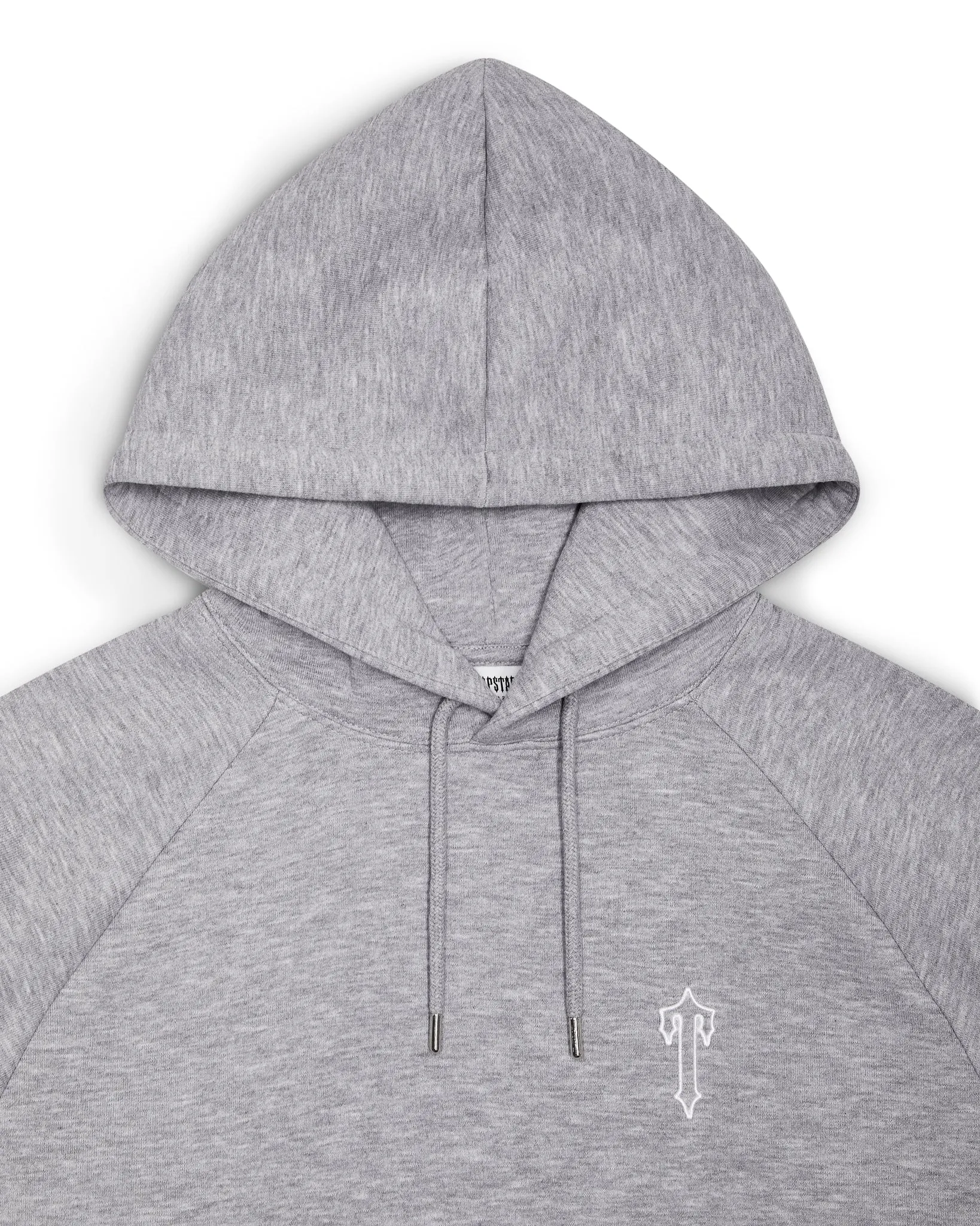 Foundation Hoodie - Grey* sold by Trapstar London product image thumbnail 2