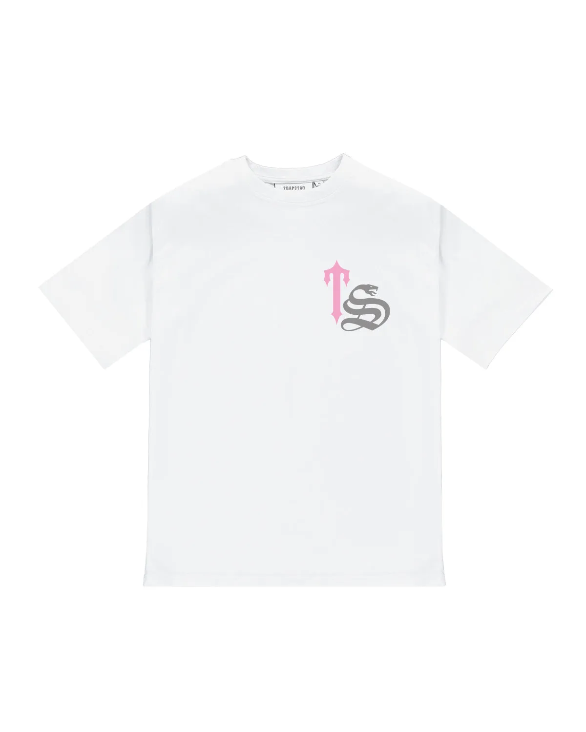 TS Script Tee - White/Pink sold by Trapstar London product image thumbnail 2