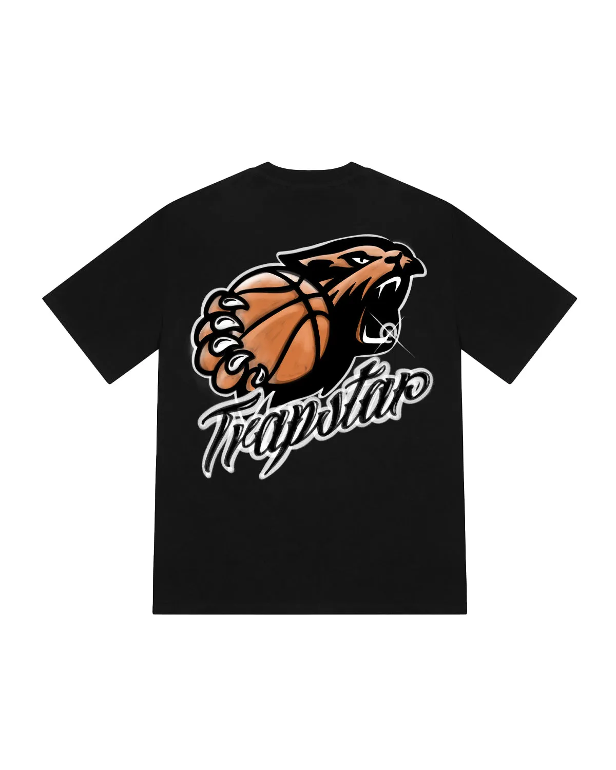 Shooters League 2.0 T-Shirt - Black sold by Trapstar London