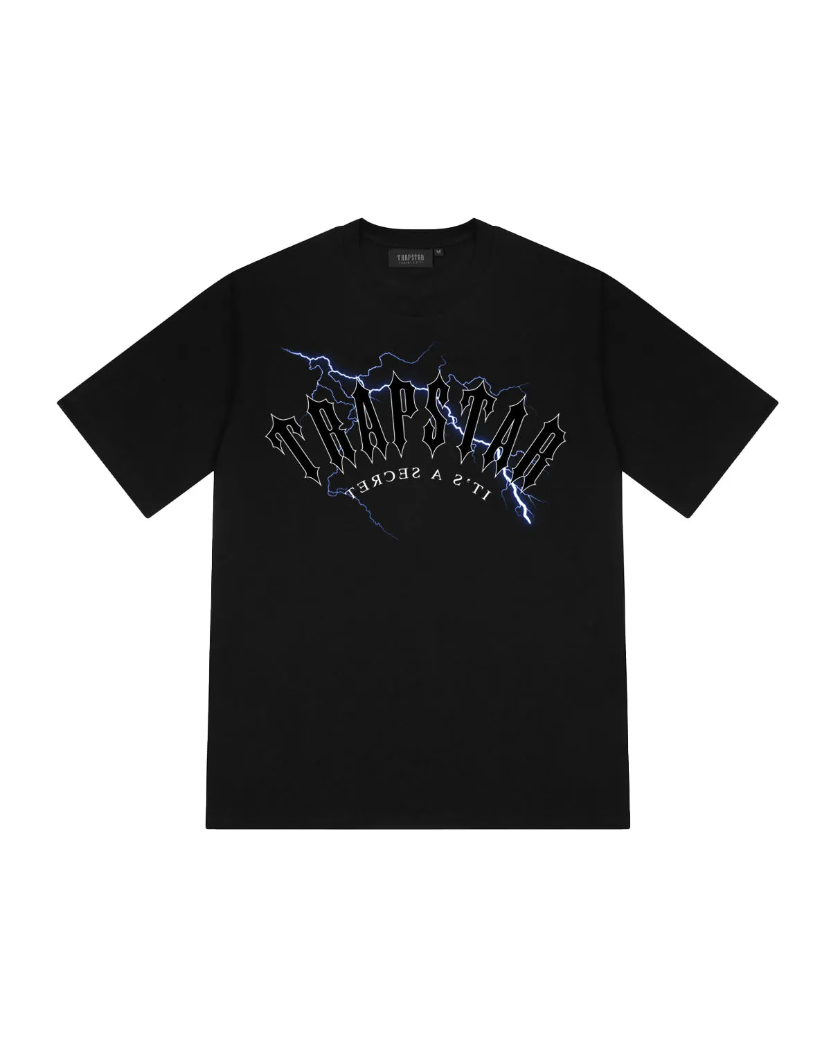 Irongate Arch Lightning Tee - Black sold by Trapstar London