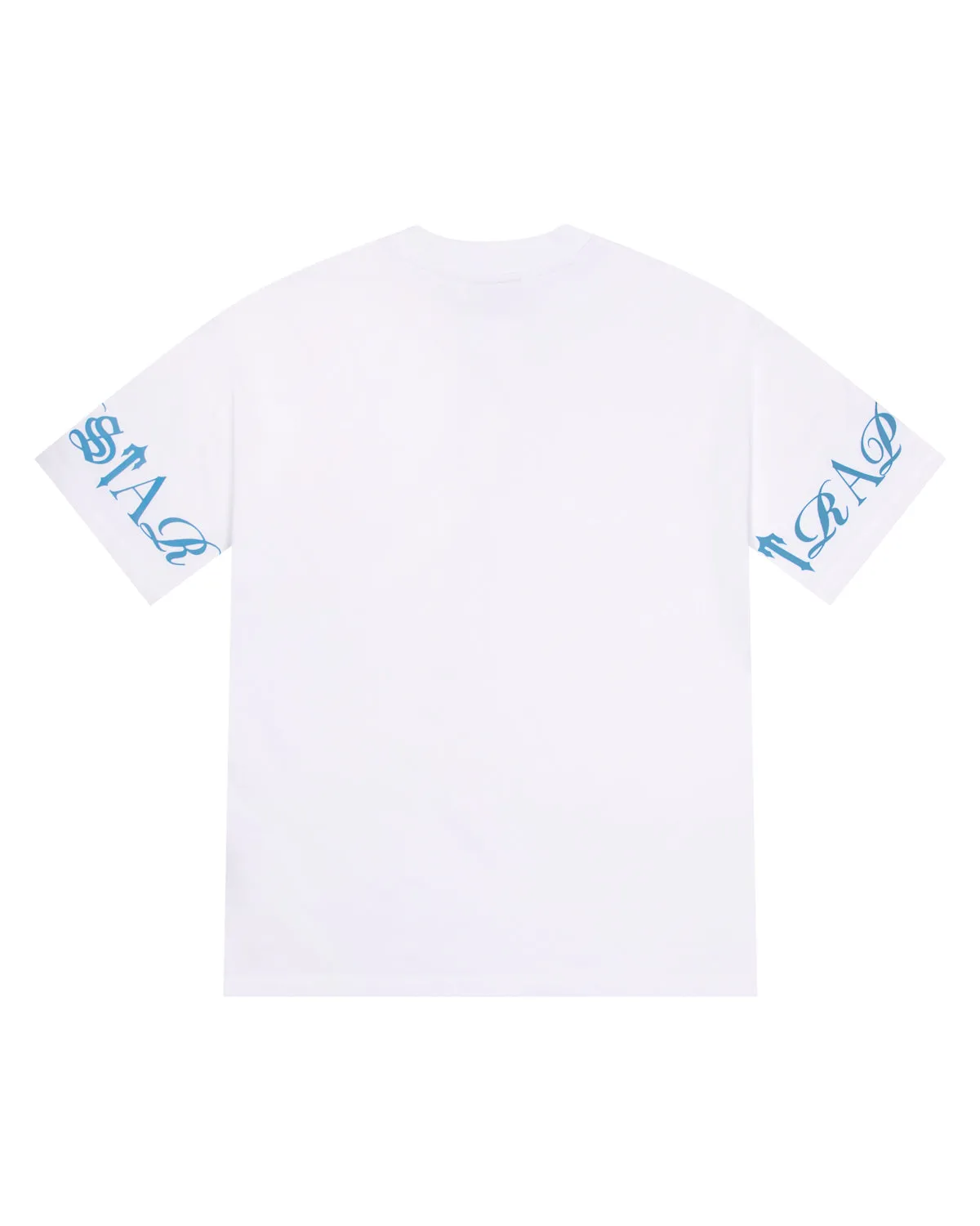 Script Tee - White/Blue sold by Trapstar London product image thumbnail 2