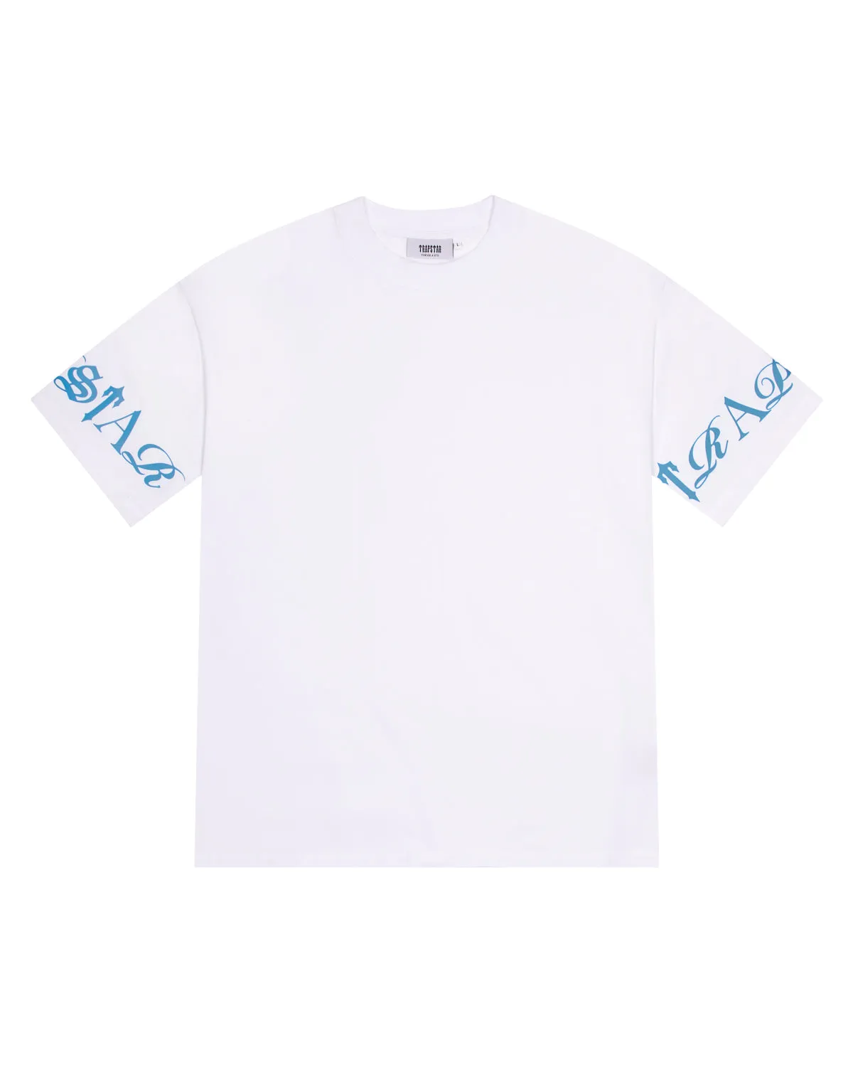 Trapstar London SCRIPT 2.0 Tシャツ 半袖 White 送料込み Trapstar London】TRAPSTAR SCRIPT 2.0 Tシャツ ホワイト