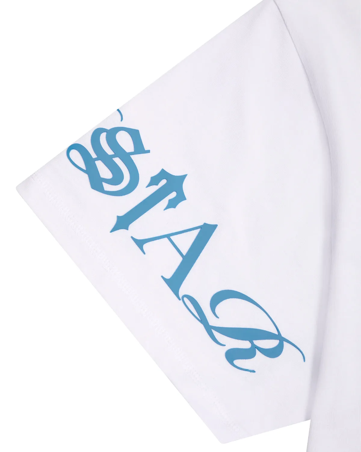 Script Tee - White/Blue sold by Trapstar London product image thumbnail 4