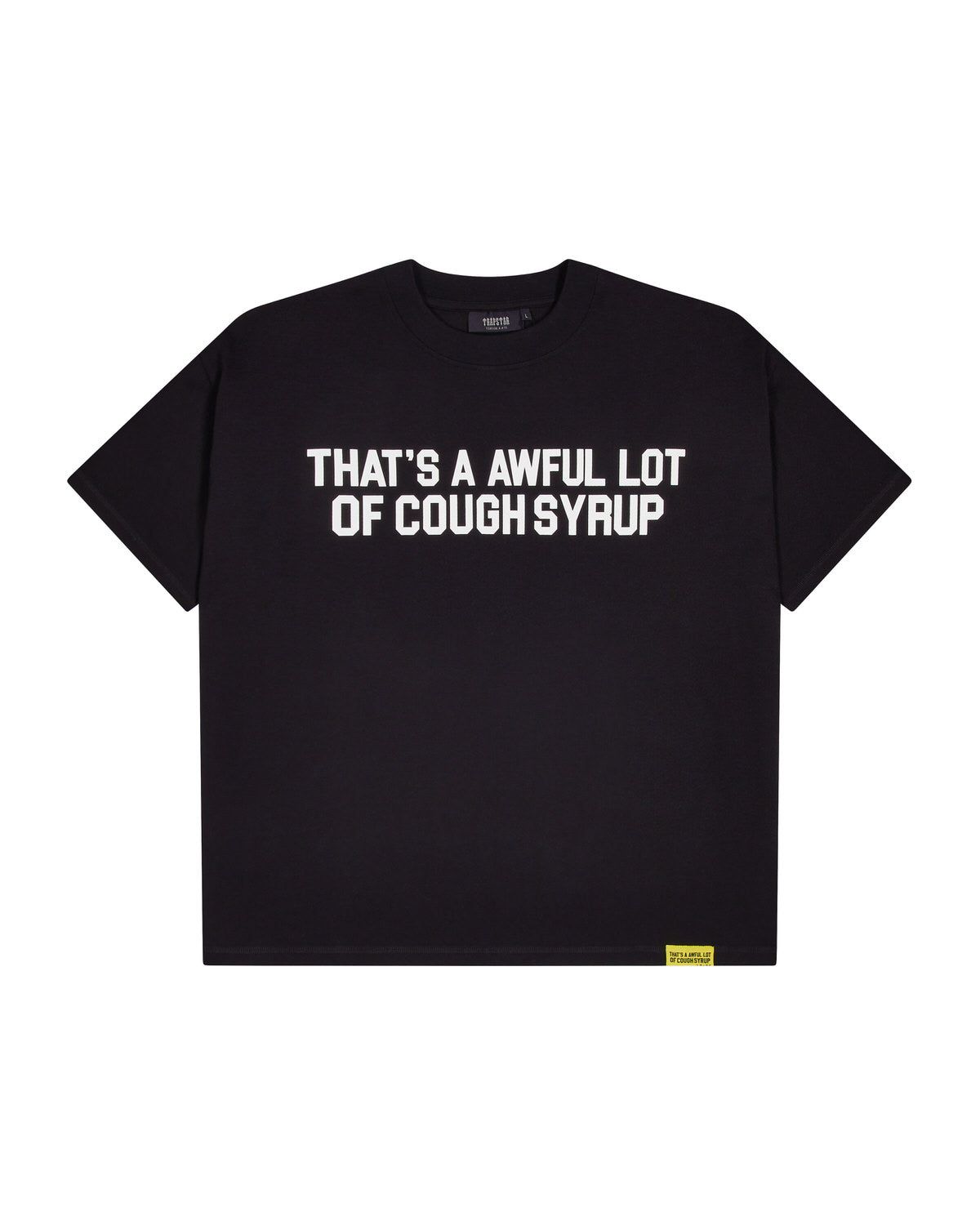 ★限定コラボ★【Trapstar London】×COUGH SYRUP IRONGATE THAT'S A AWFUL LOT OF COUGH SYRUP TRAPSTAR X COUGH SYRUP