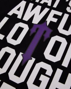 Trapstar x Cough Syrup Irongate T-Shirt - Black* sold by Trapstar London