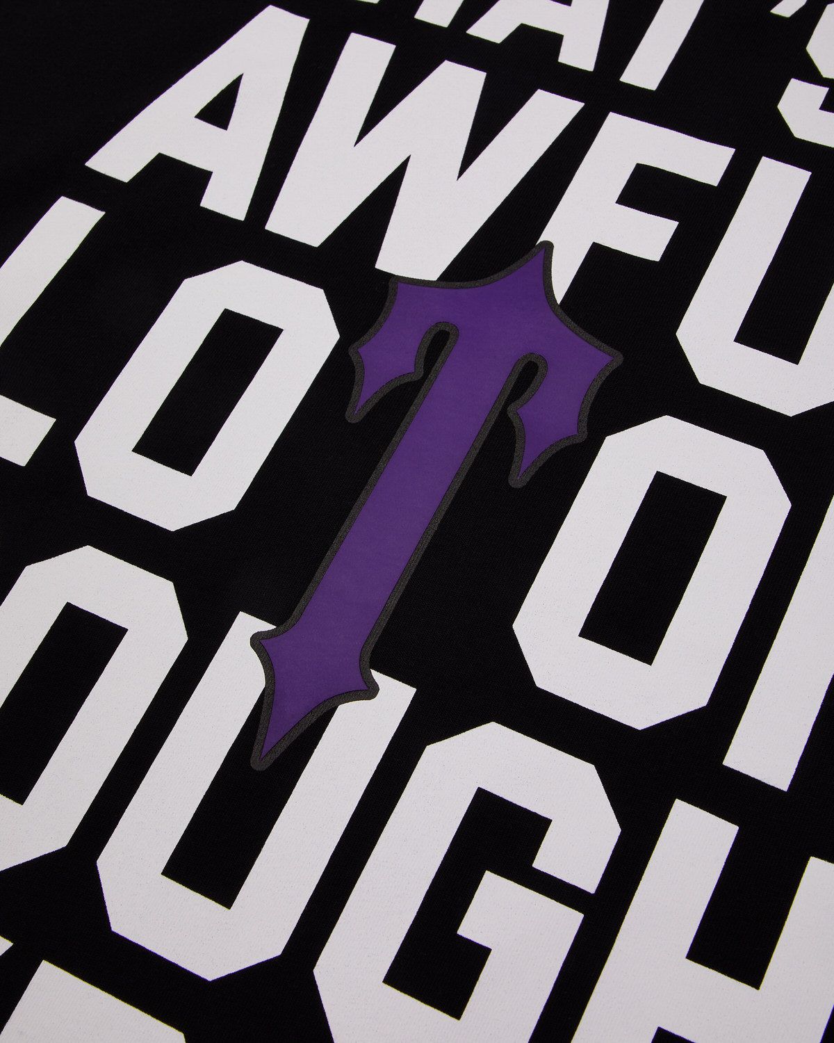Trapstar x Cough Syrup Irongate T-Shirt - Black* | Parallel