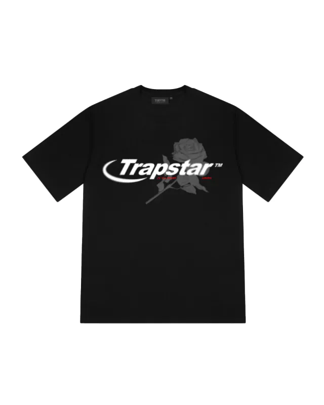 Trapstar London ペイズリー Revolution Tシャツ Black/関送込 Trapstar London ペイズリー Revolution Tシャツ Black/関送込