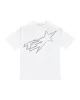 TS T-Shirt - White sold by Trapstar London
