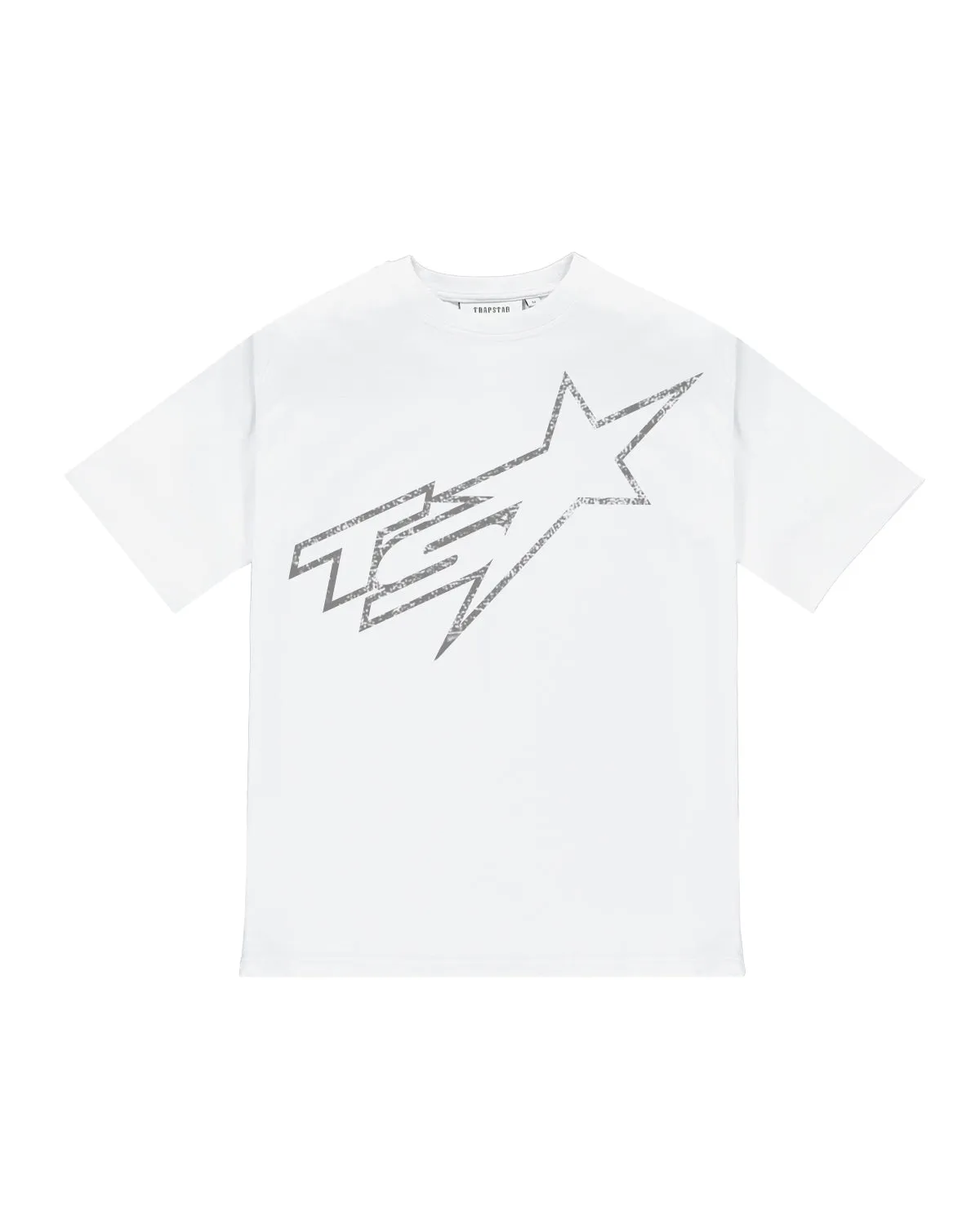 TS T-Shirt - White sold by Trapstar London