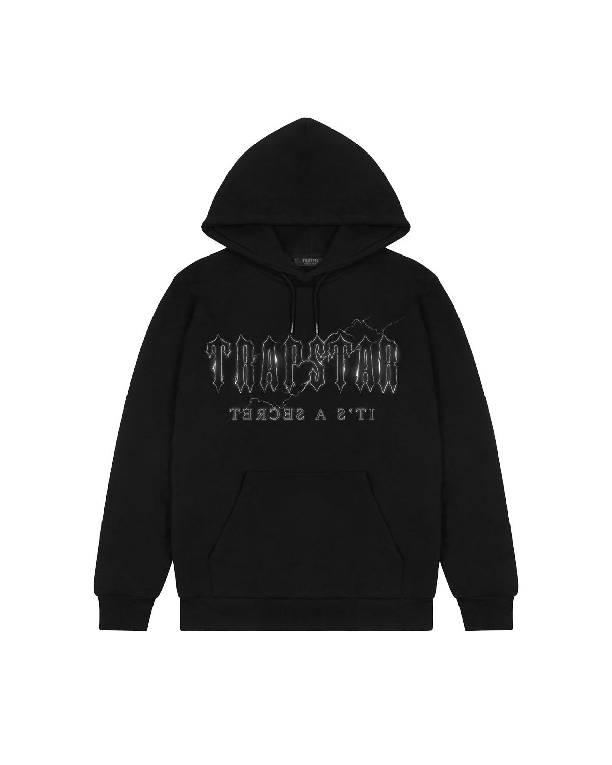 【Trapstar London】Decoded Lighting Edition Hoodie Decoded Lighting Edition Hoodie - Black | Parallel