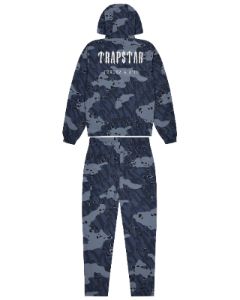 Irongate T Camo Tracksuit - Black/Grey sold by Trapstar London