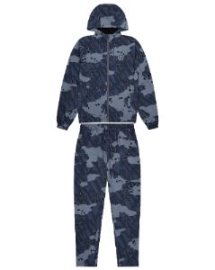 Irongate T Camo Tracksuit - Black/Grey sold by Trapstar London