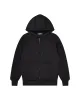 Irongate Neoprene Hoodie - Black sold by Trapstar London