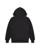Irongate Neoprene Hoodie - Black sold by Trapstar London