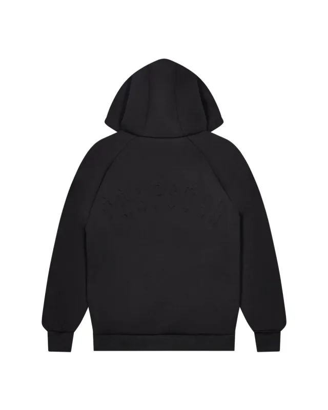 Irongate Neoprene Hoodie - Black sold by Trapstar London