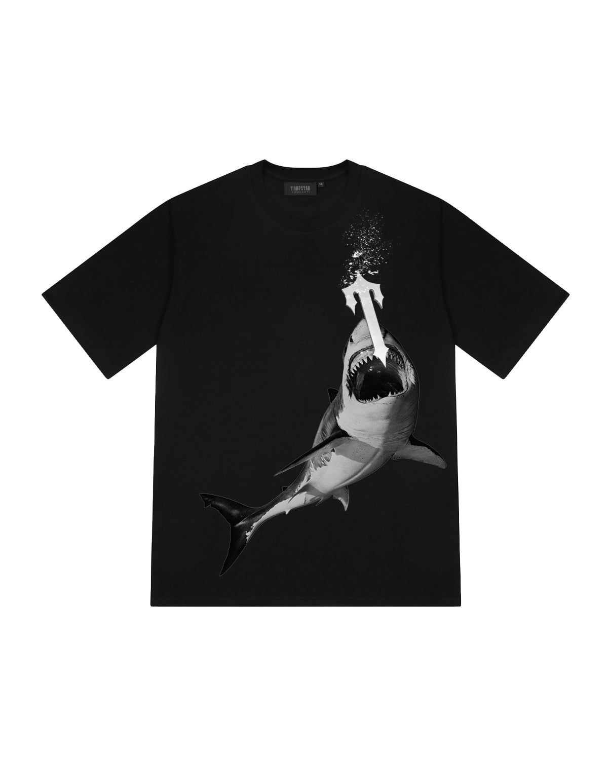 TRAPSTAR☆ETERNAL FLAME TEE Tシャツ 2色【UK発】 T TRAPSTAR T-SHIRT – BLACK