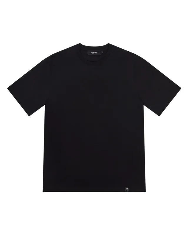 Foundation Base Layer Tee - Black* sold by Trapstar London