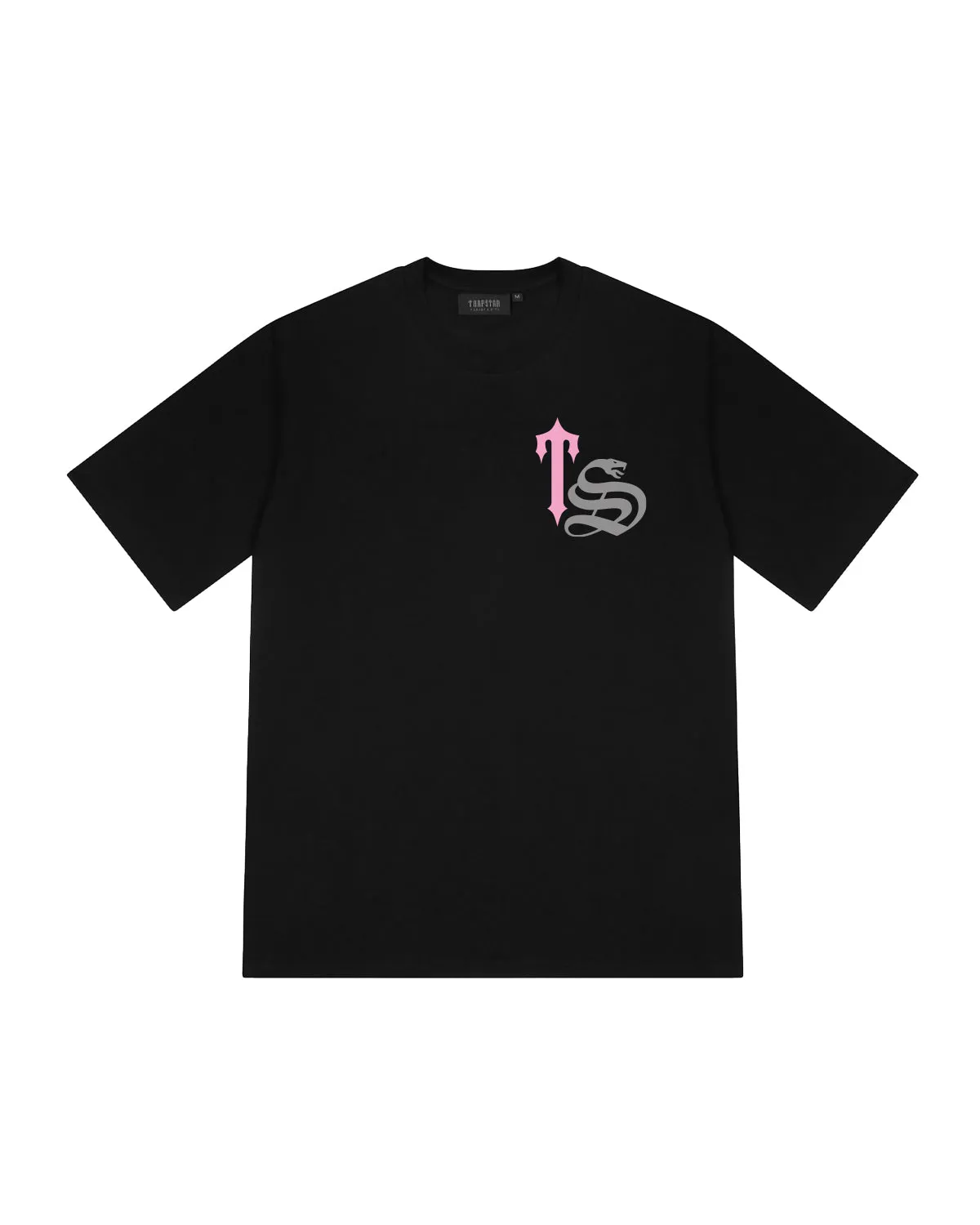 TS Script Tee - Black/Pink sold by Trapstar London product image thumbnail 2