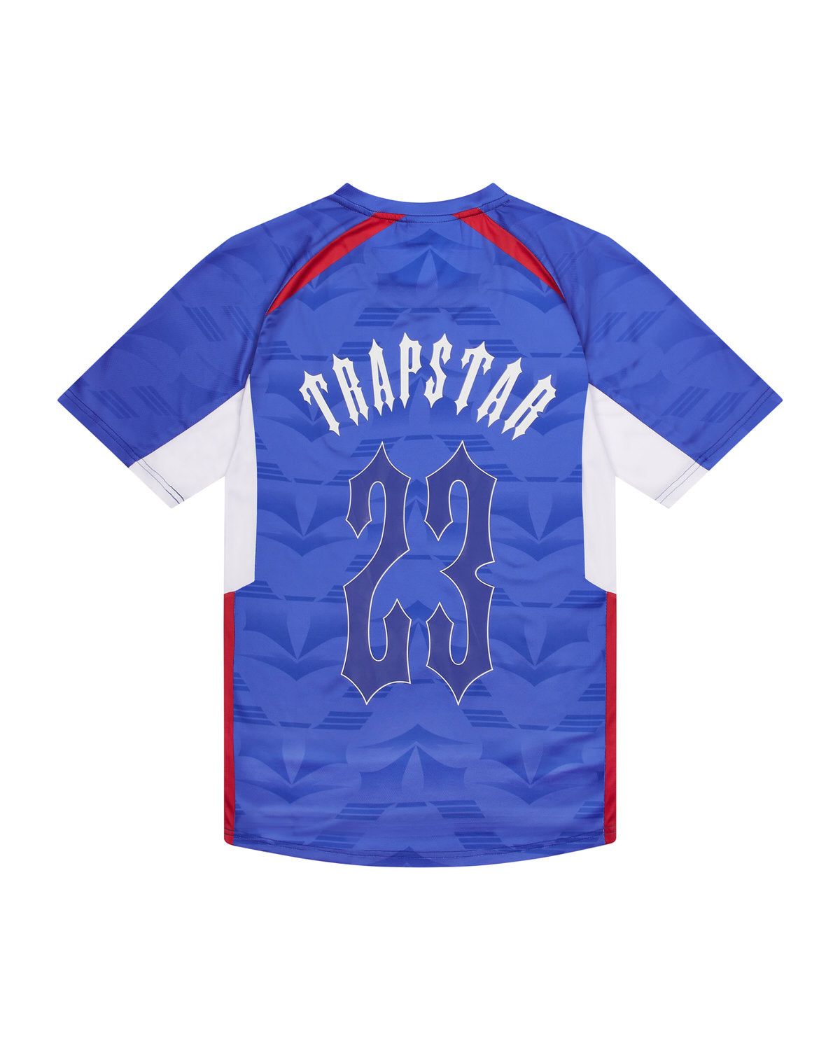 Irongate Football Jersey - Blue/Red/White sold by Trapstar London