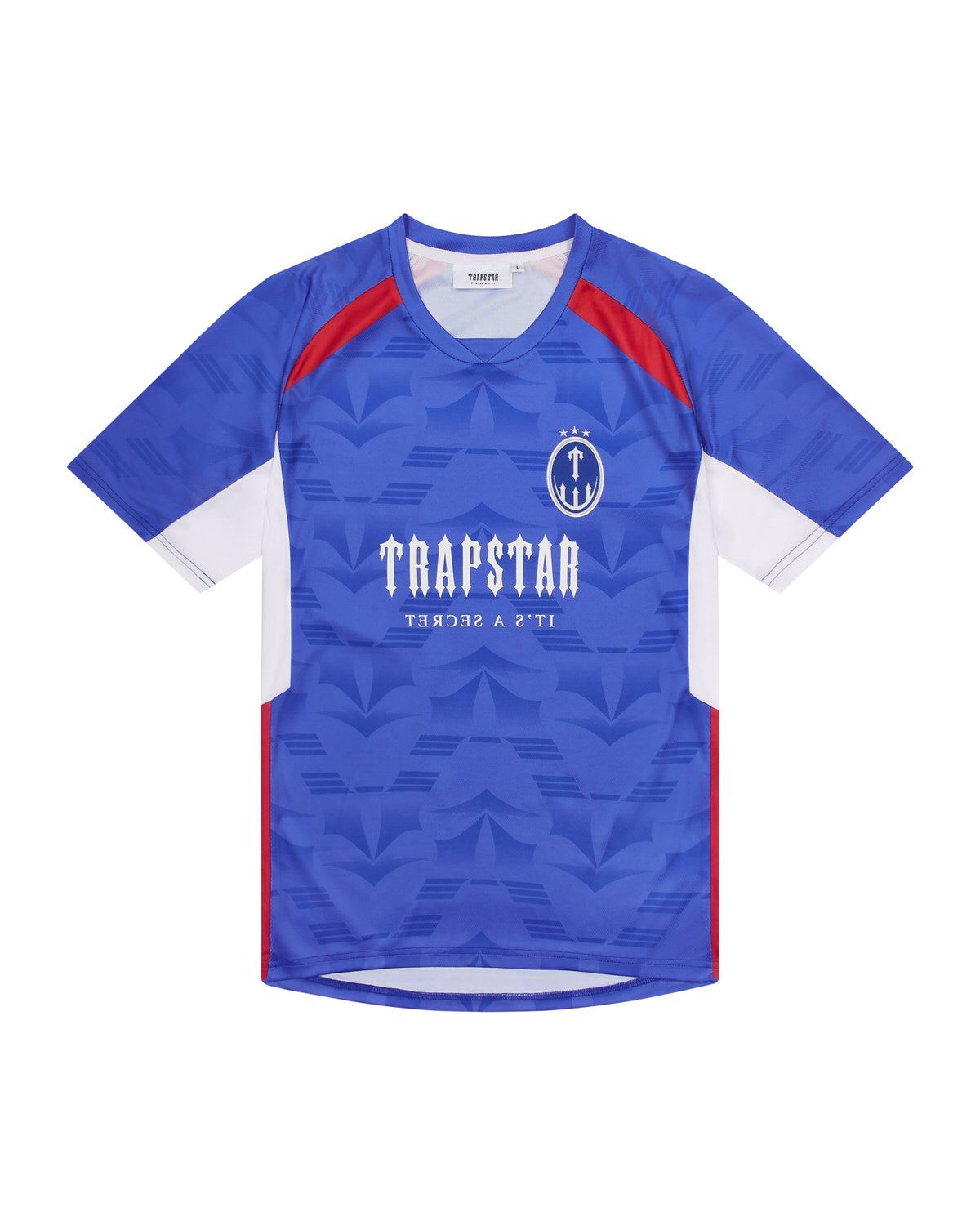 Irongate Football Jersey - Blue/Red/White sold by Trapstar London product image thumbnail 2