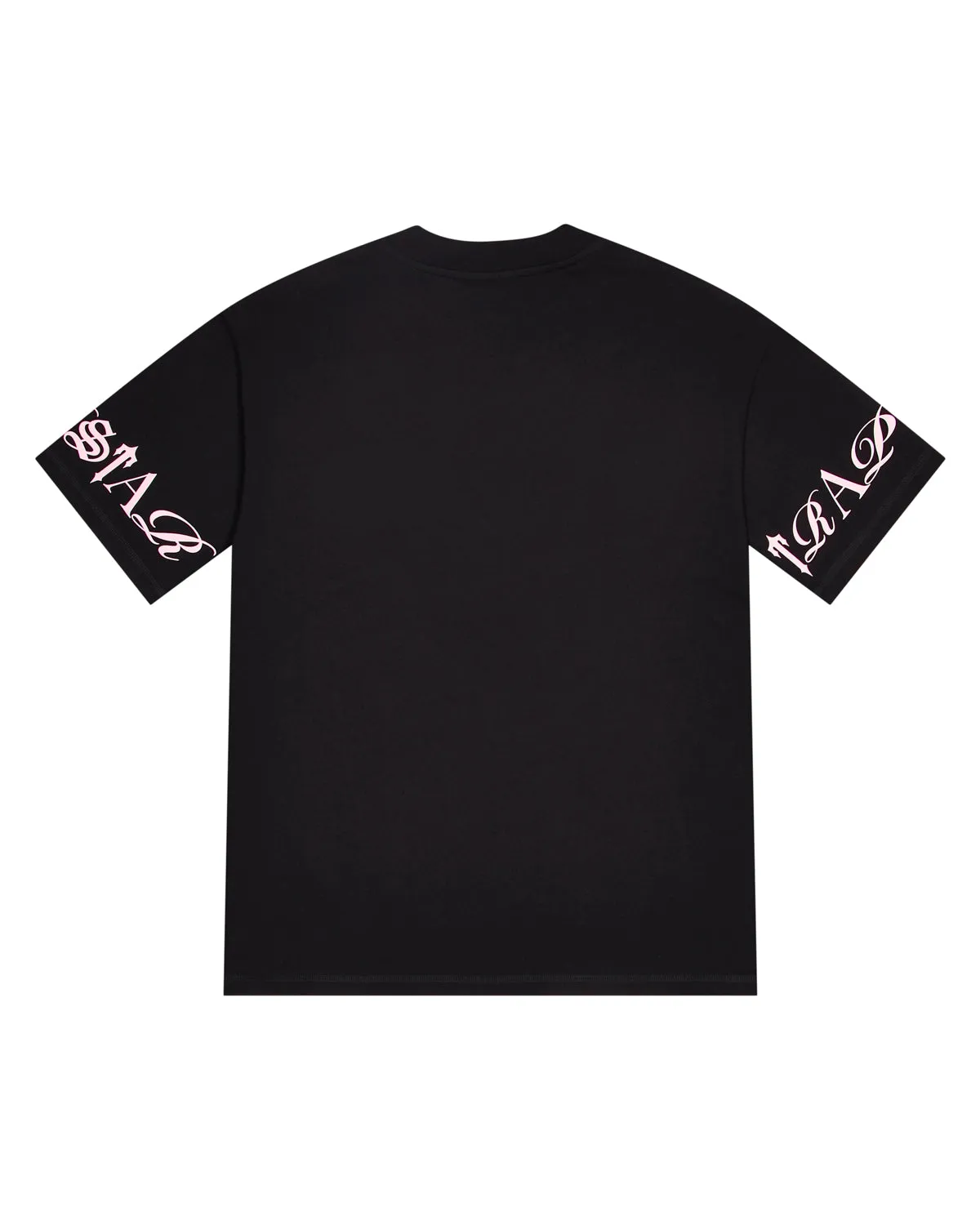 Script Tee - Black/Pink sold by Trapstar London product image thumbnail 2