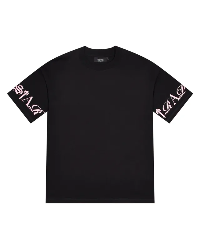 Trapstar London☆SCRIPT 2.0 Tシャツ Trapstar Script 2.0 Tee - Black | Parallel