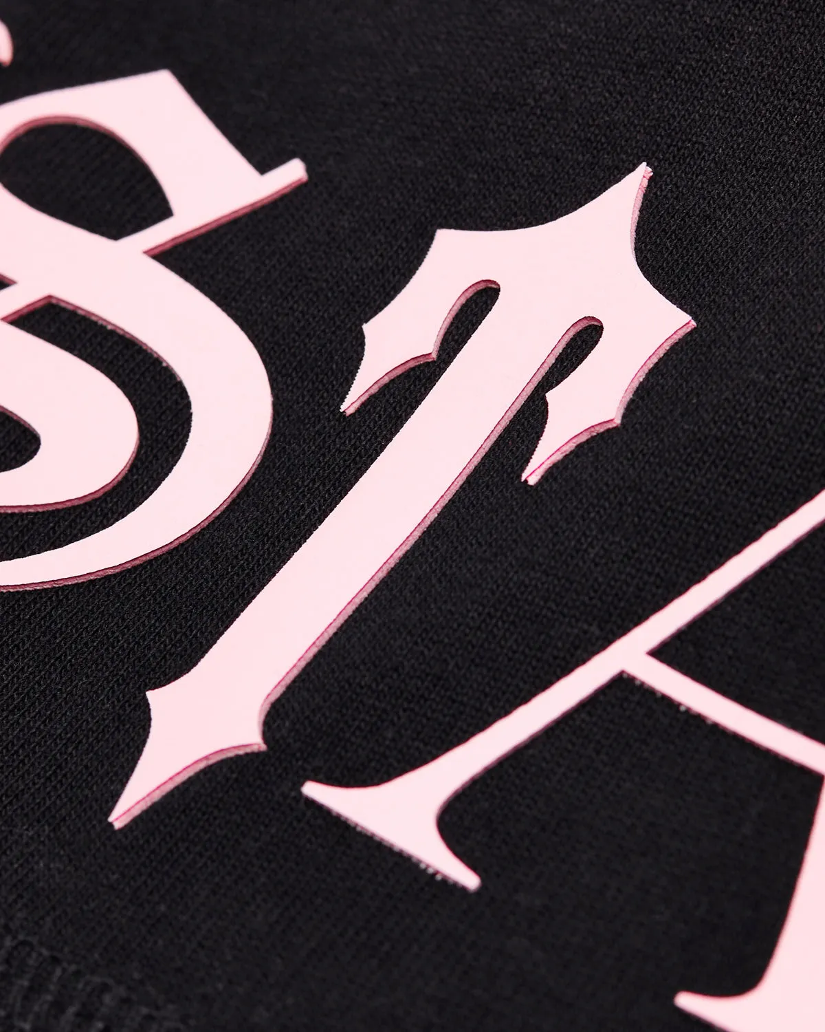Script Tee - Black/Pink sold by Trapstar London product image thumbnail 4