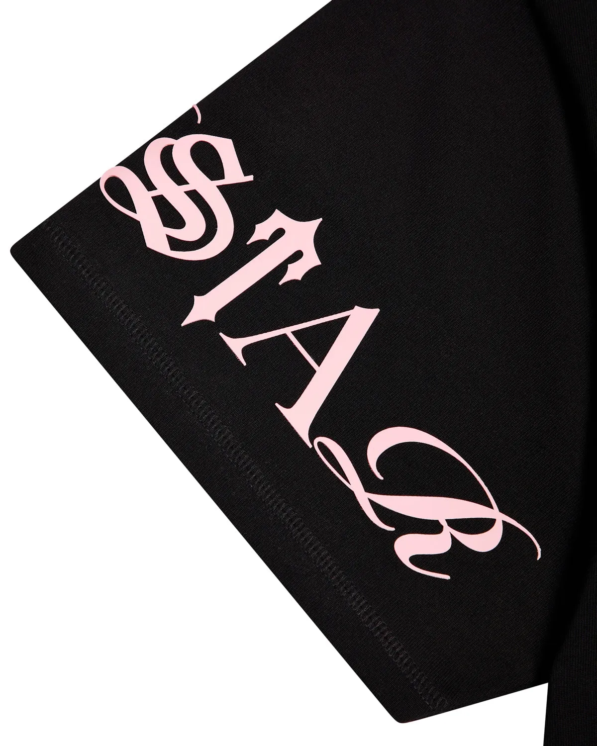 Script Tee - Black/Pink sold by Trapstar London product image thumbnail 3