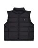 Irongate Gilet - Black/White sold by Trapstar London