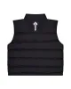 Irongate Gilet - Black/White sold by Trapstar London