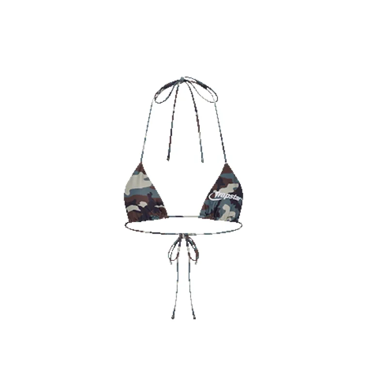 Women's Hyperdrive Bikini Top - Pink Camo | Parallel