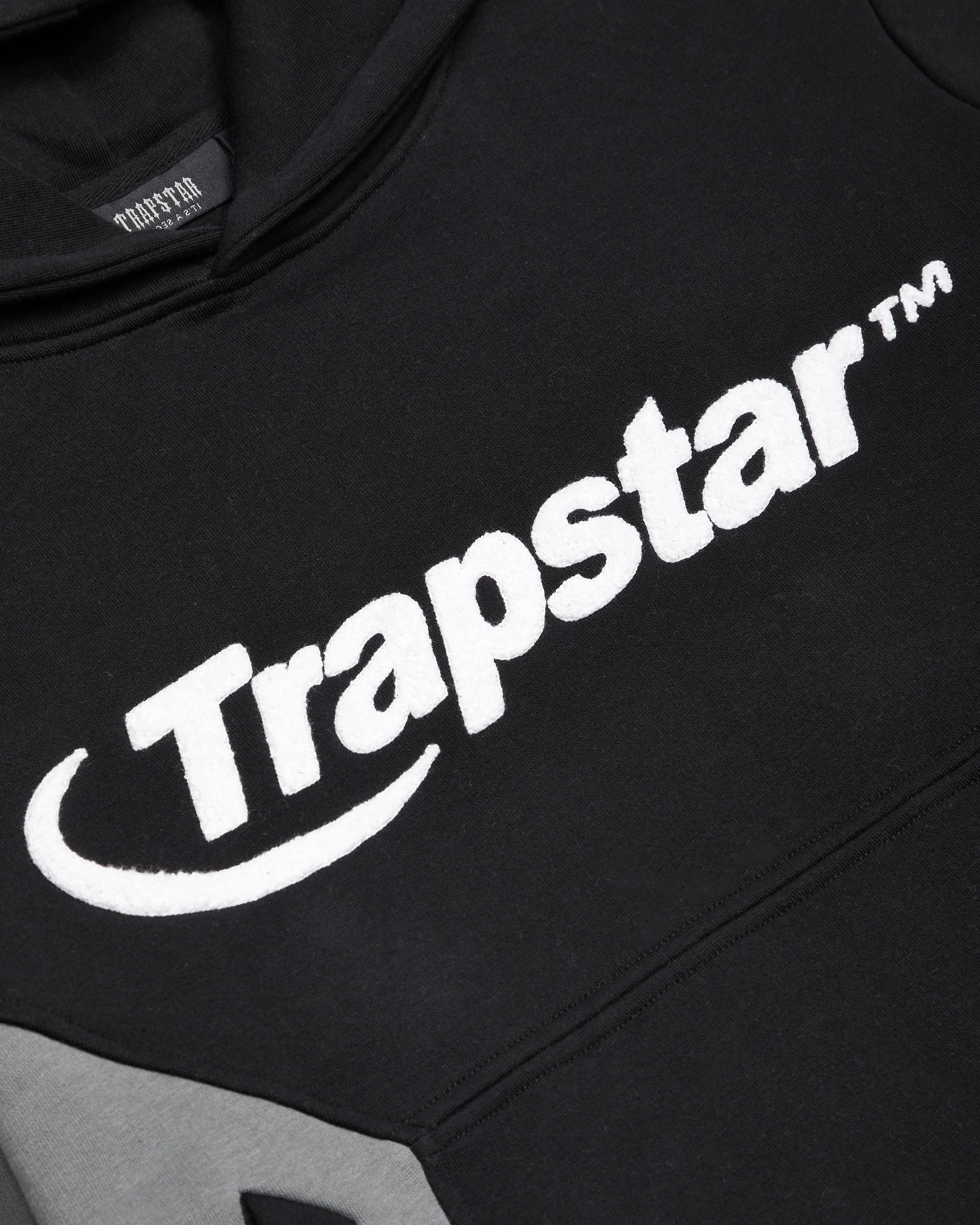 Chenille Hyperdrive Panel Tracksuit - Black sold by Trapstar London product image thumbnail 2