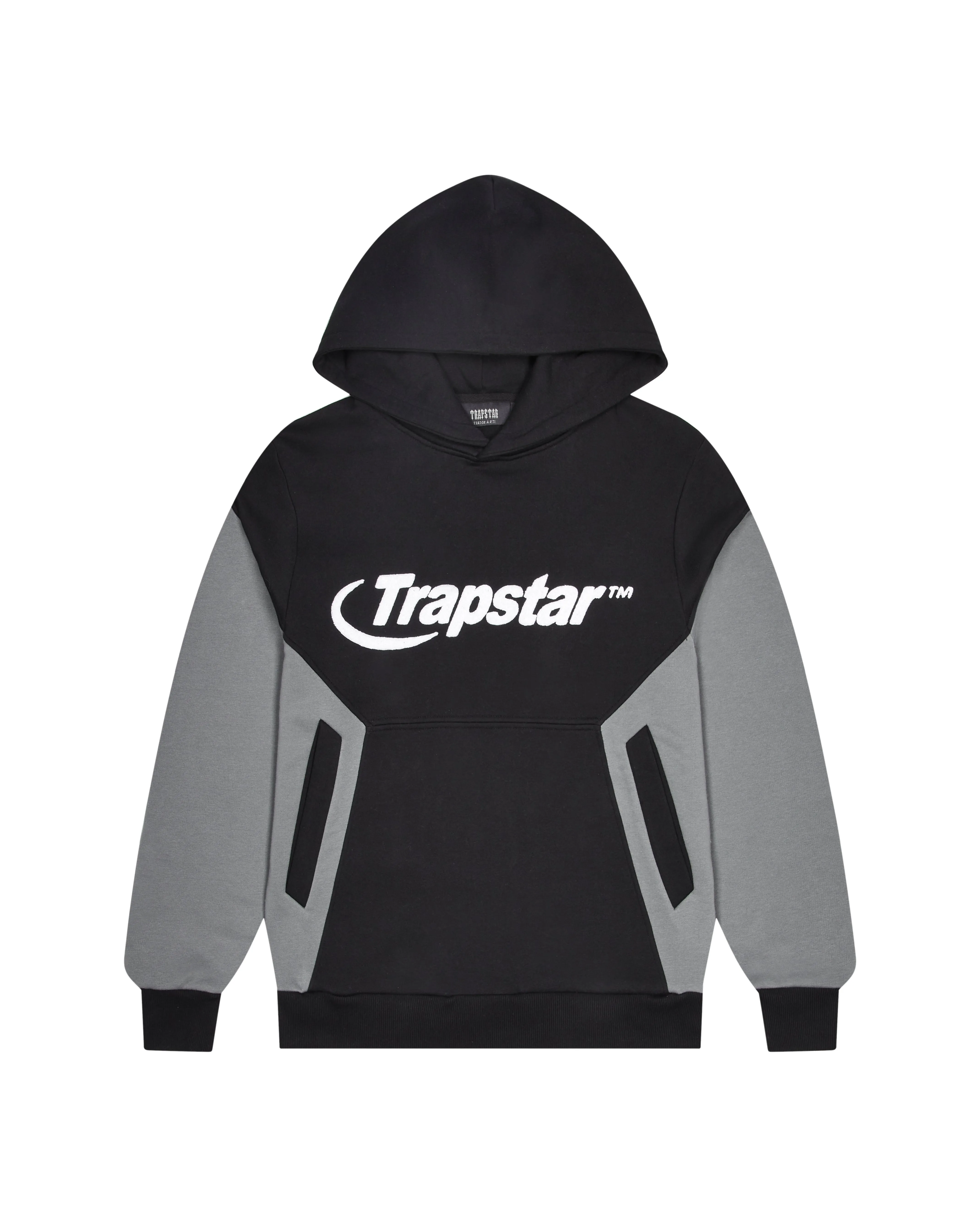 Chenille Hyperdrive Panel Tracksuit - Black sold by Trapstar London product image thumbnail 5