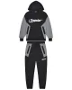 Chenille Hyperdrive Panel Tracksuit - Black sold by Trapstar London