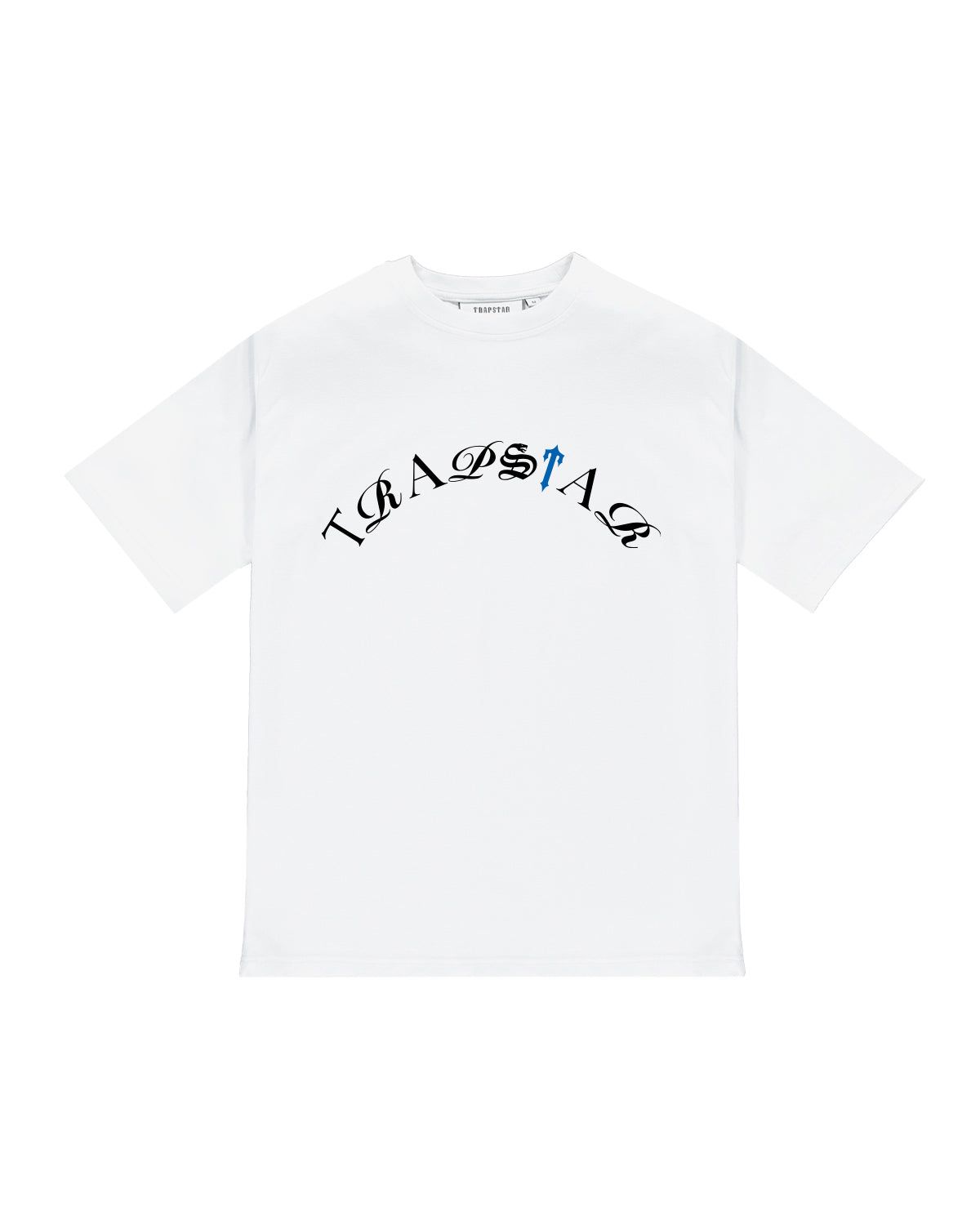 Arch Script Tee - White sold by Trapstar London
