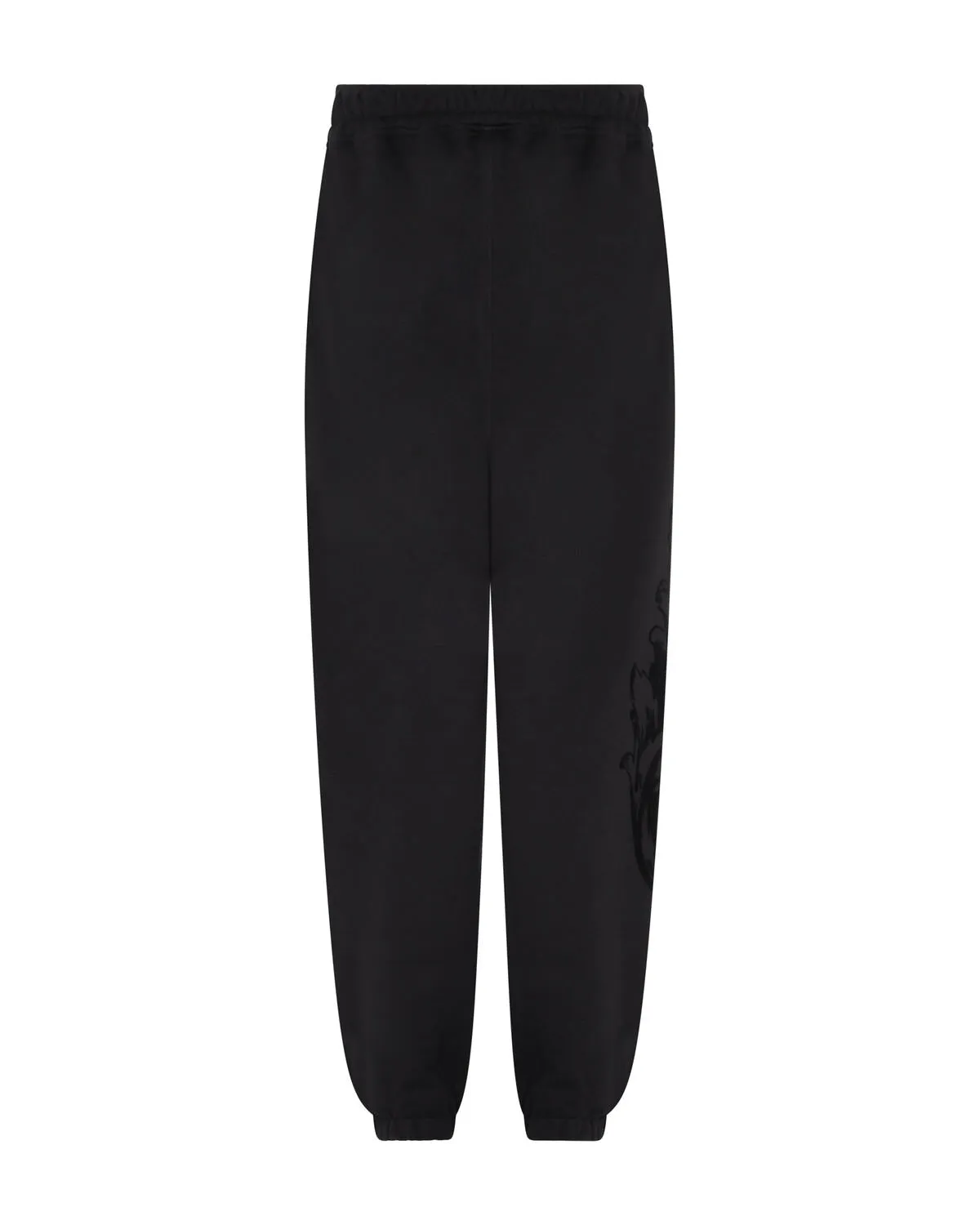 Women’s Irongate Royal-T Flock Jogging Bottoms - Black sold by Trapstar London product image thumbnail 3
