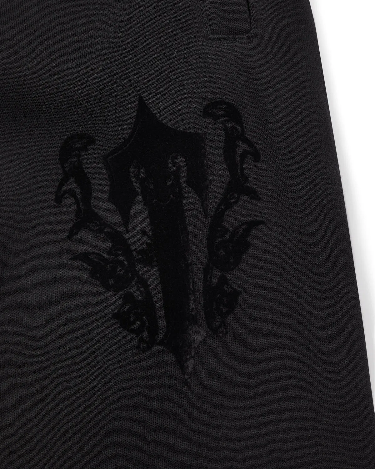 Women’s Irongate Royal-T Flock Jogging Bottoms - Black sold by Trapstar London product image thumbnail 2