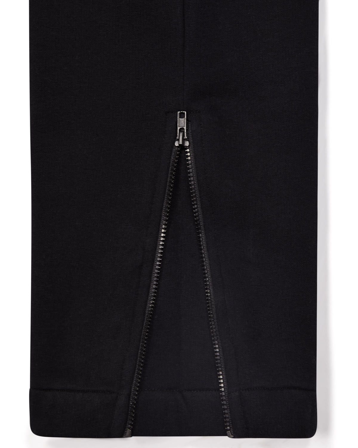 Decoded Chenille Hooded Tracksuit - Black/Purple sold by Trapstar London product image thumbnail 3