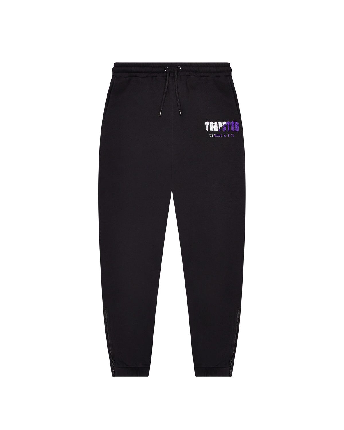 Decoded Chenille Hooded Tracksuit - Black/Purple sold by Trapstar London product image thumbnail 5
