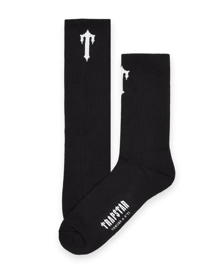Trapstar London 3 Pack Irongate T Socks - Black* | Parallel