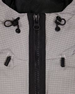 Hyperdrive Puffer - Grey sold by Trapstar London