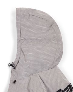 Hyperdrive Puffer - Grey sold by Trapstar London