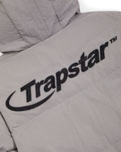 Hyperdrive Puffer - Grey sold by Trapstar London