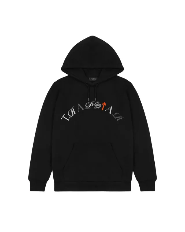 trap star hoodie 確実正規品 トラップスター オールシティ パーカー - ブラック - スタイルと