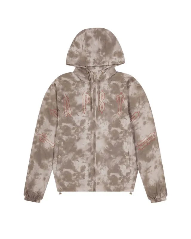 Pigment Irongate Windbreaker - Iced Coffee sold by Trapstar London